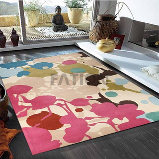 Contemporary Colorful Design Floor Carpet Home Area Rug