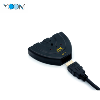 3x1 1080P HDMI Cable Switcher