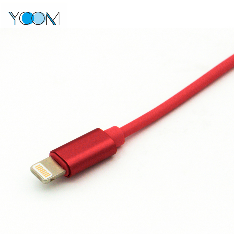 Telescopic Type 3 in 1 USB Charging + Data Cable 