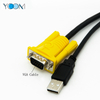 VGA+Network / VGA to USB with Print USB Cable