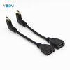  1080P 4K 90 Degree HDMI Cable Male to Female 