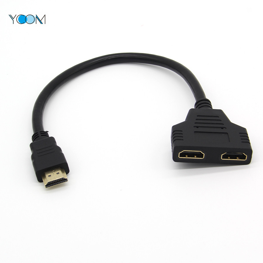 Cable HDMI Macho a Hembra Convertidor Adaptador Divisor