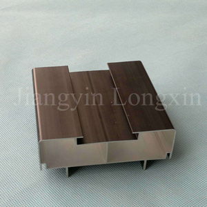 Black Anodized Aluminium Profile for LED