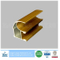 Champagne Anodized Aluminum Extrusion for Sliding Door