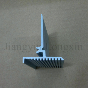 Silver Matt Anodized Aluminium Profile for Industry