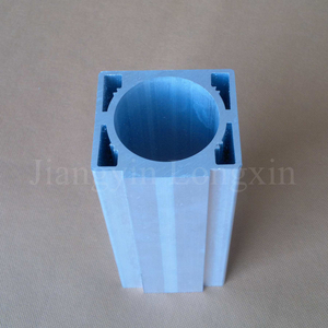 Natural Anodized Aluminium Profile for Industry