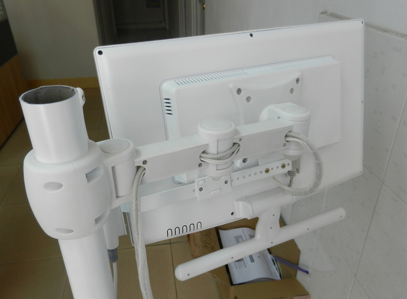 Plastic Montior Arm LCD Holder for Dental Chair