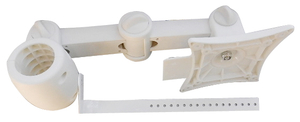 LCD Monitor Holder/Arm for Dental Unit and Intraoral Camera