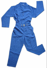 Cheap royal blue working safety coverall dubai