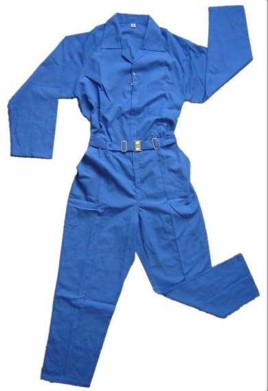 Cheap royal blue working safety coverall dubai