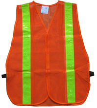 High visibility mesh traffic safety vest in China