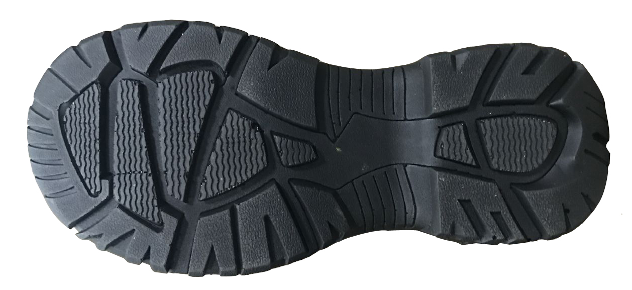 Toe part TPU nubuck leather sport work shoes