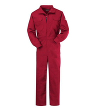 Flame Resistant Deluxe Coverall Red anti fire Overalls