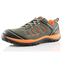 BTA002 PU Injection S1P SRC Standard Suede Leather Hiking Men Safety Shoes