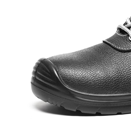 HS133 high ankle genuine leather pu sole winter safety boots