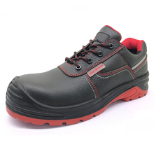 ENS010 Low ankle anti static steel toe work land safety shoes