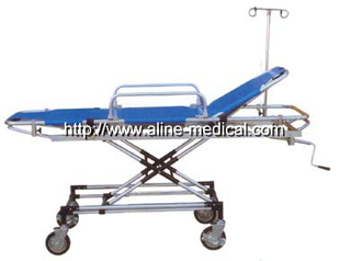 ALUMINUM RESCUE BED
