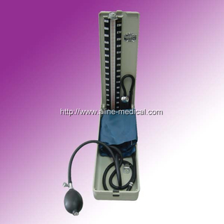 Mercurial sphygmomanometer