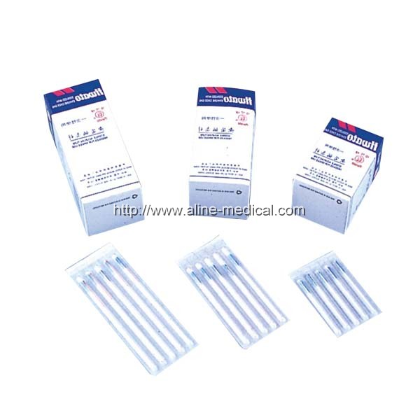 Hwato Brand sterile Acupuncture Needles for single use
