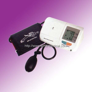Semi Automatic Digital Blood Pressure Monitor