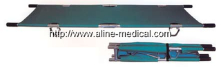 DOUBLE FOLDING STRETCHER