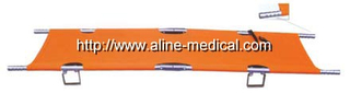 DOUBLE FOLDING STRETCHER
