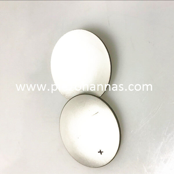 P8 material 2mhz hifu piezo ceramics para faca ultra-sônica