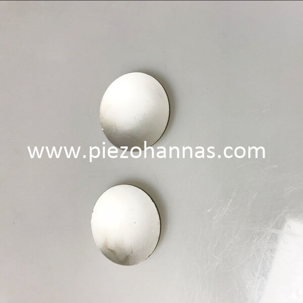 Alta sensibilidade Hifu Piezo ceramics para emagrecimento liposunic hifu máquina