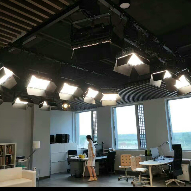 TH-326 Nuevo diseño 220W Led Video Panel Light para fotografía
