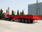 Marca de fábrica de CLW 50 toneladas del cargo de acoplado semi para la logística