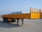 Semi-remolque resistente del cargo de tres árboles para el transporte del cargo