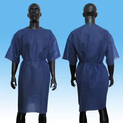 Adults Patient Gown with Short Sleeves - Buy Adults patient gown ...