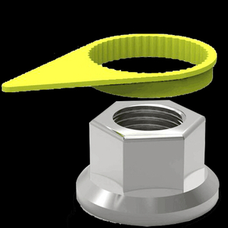 Wheel Nut Indicator All Size Screw Checking Safety Checkpoint