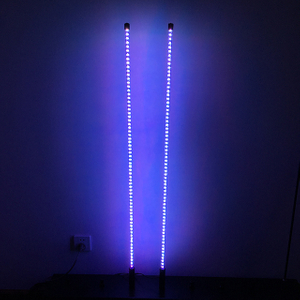 5ft Solid color LED lighted whips