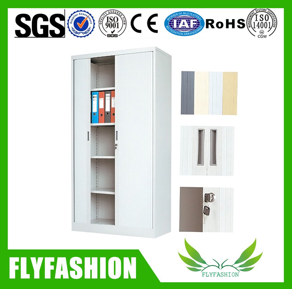 Cabina de almacenaje de acero del guardarropa del armario de las puertas de la alta calidad 4 (ST-13)