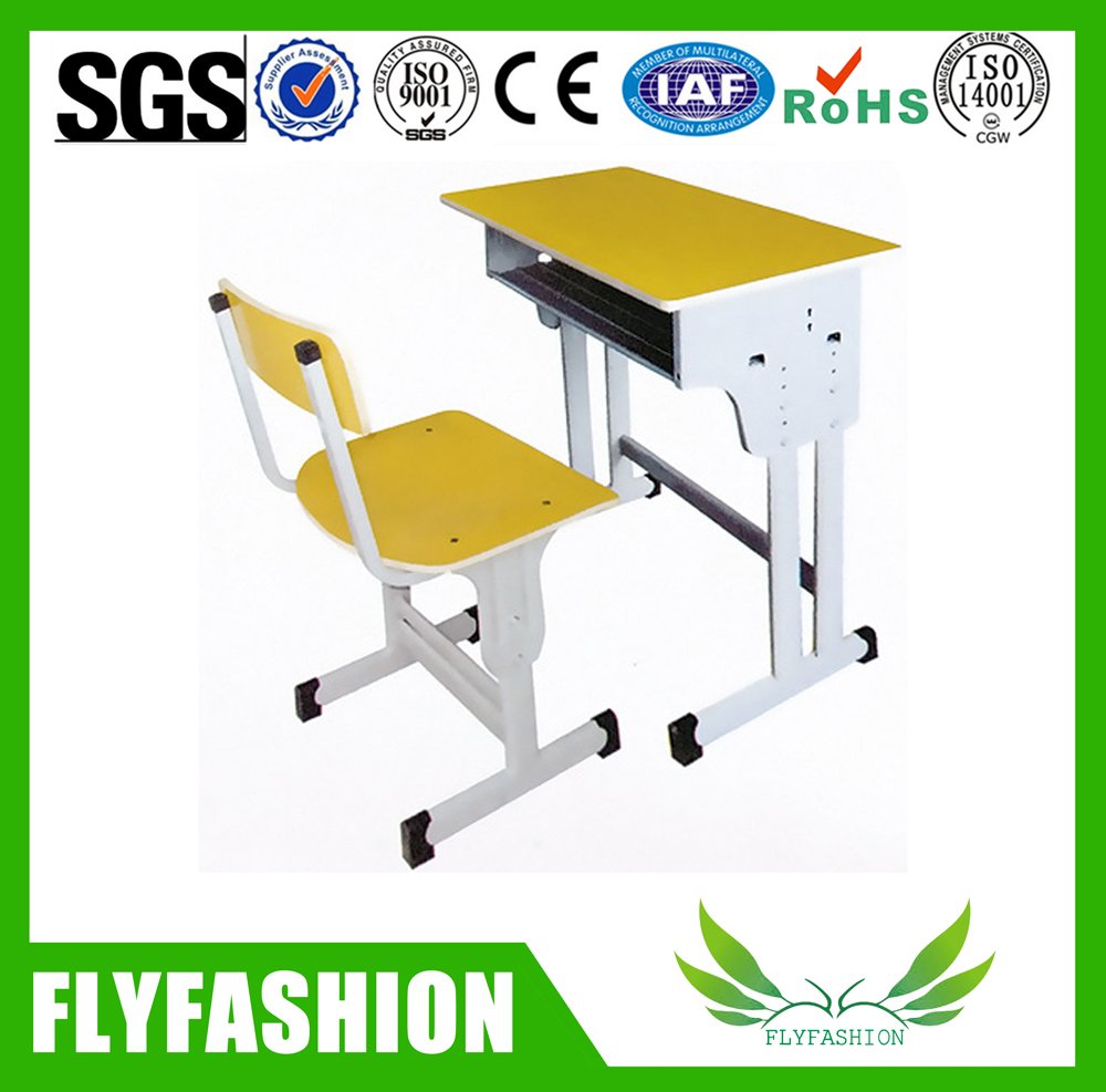 escritorio y silla del estudio del estudiante del furntiure de la escuela para la sala de clase (SF-66S)