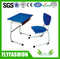 Solos escritorio y silla (SF-61S) del estudiante del estudio barata de la sala de clase