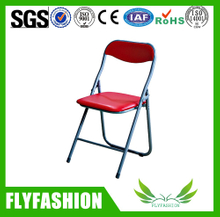 Silla de plegamiento durable de la PU del diseño simple (STC-15)