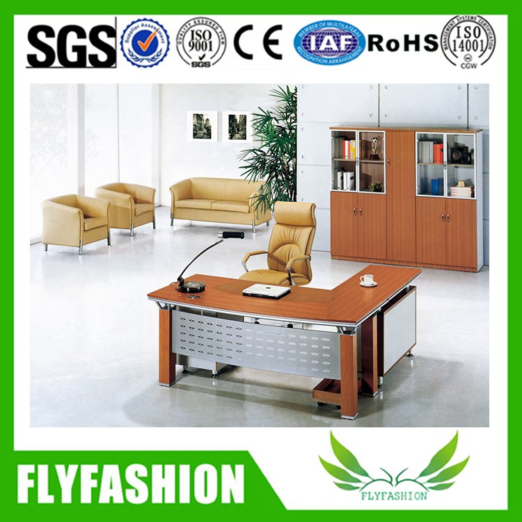 office furniture computer desk with removable cabinet(ET-61)