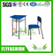 Bureau simple d'élève en métal de salle de classe bon marché de bâti (SF-29C)