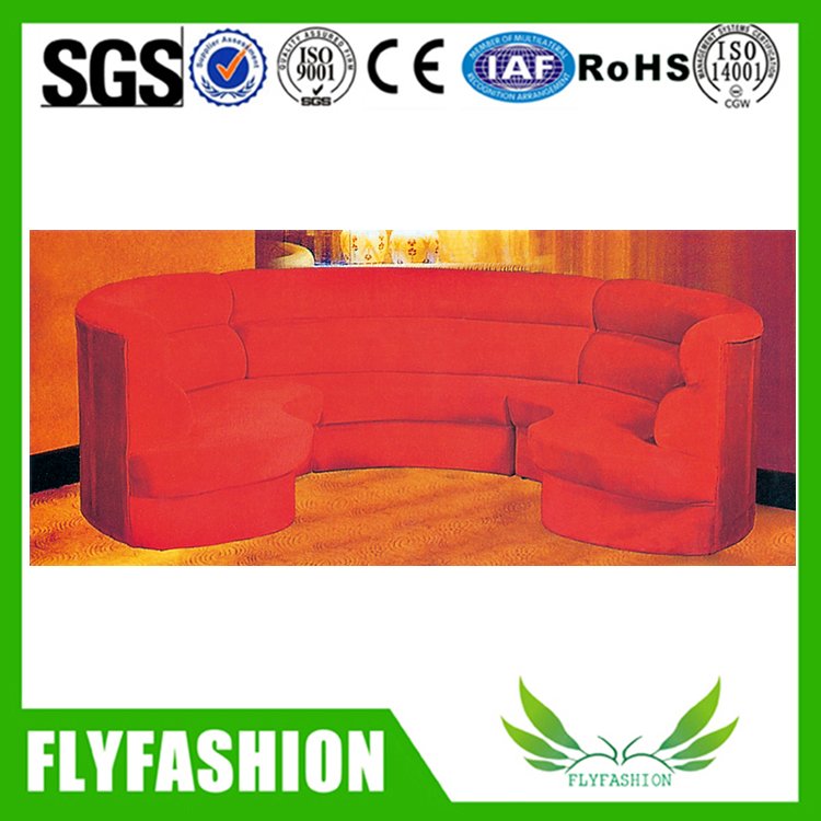 Romantic Rose Red Oval Sofa（OF-49）