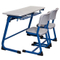 escritorio y silla de madera y del metal baratos (SF-15D) del marco de la escuela