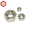 Acero inoxidable SS304 A2-70 DIN934 Hexagon tuercas hexagonales