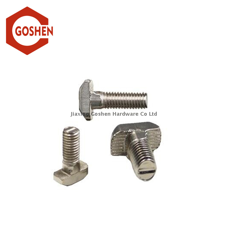 Tornillo de cabeza de martillo de acero inoxidable JB / T 1709