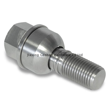 pernos de la rueda del coche del acero inoxidable de la alta calidad m14 x 1.5