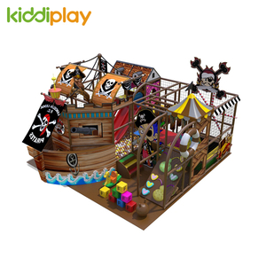 海盗船淘气堡儿童乐园室内设备量身定制儿童大型滑梯寻宝游乐
