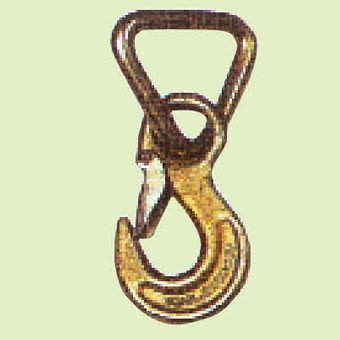 TRIANGLE HOOK WITH SAFETY LATCH