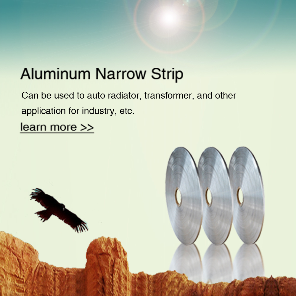 Aluminum Narrow Tape