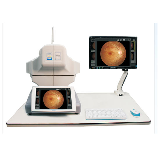 Appareil photo rétinien ophtalmique de qualité supérieure Reticam 3100 Chine