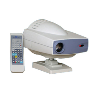 Equipo oftálmico RS1800 RS1801, proyector de carta automático